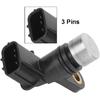 Transmission Speed Sensor, 1pc 28820-PPW-013, Compatible with Acura RL 2005-2008 RSX 2002-2006 TSX 2004-2008 Compatible with Honda ACCORD 2003-2007