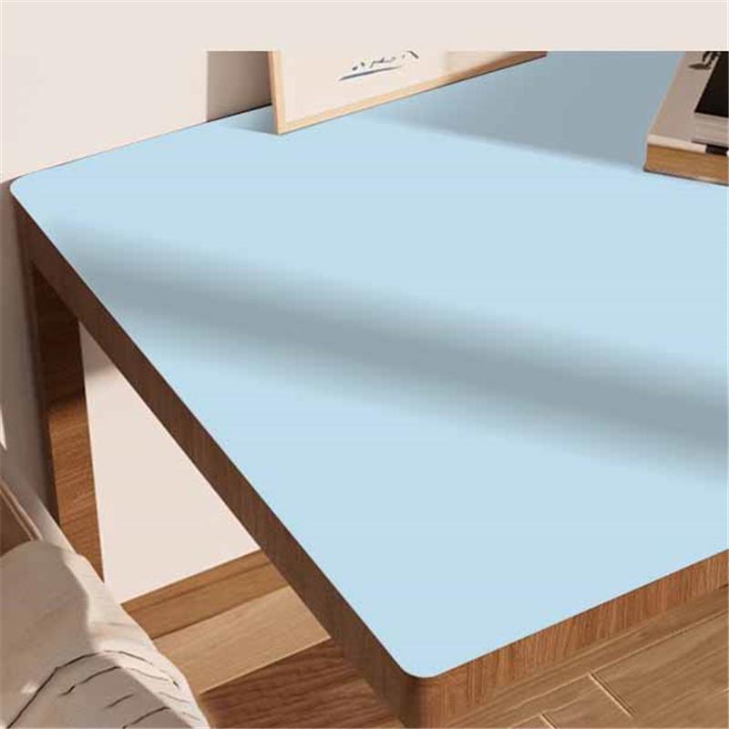 Kaufe Selbstklebende, verdickte Soft-Touch-Folie, wasserdicht, feuchtigkeitsbeständig, für Schrankummantelung, Möbelerneuerung, Kleiderschranktüren, Tischplatten, Decora-Vinylfolie zum Preis ab 180