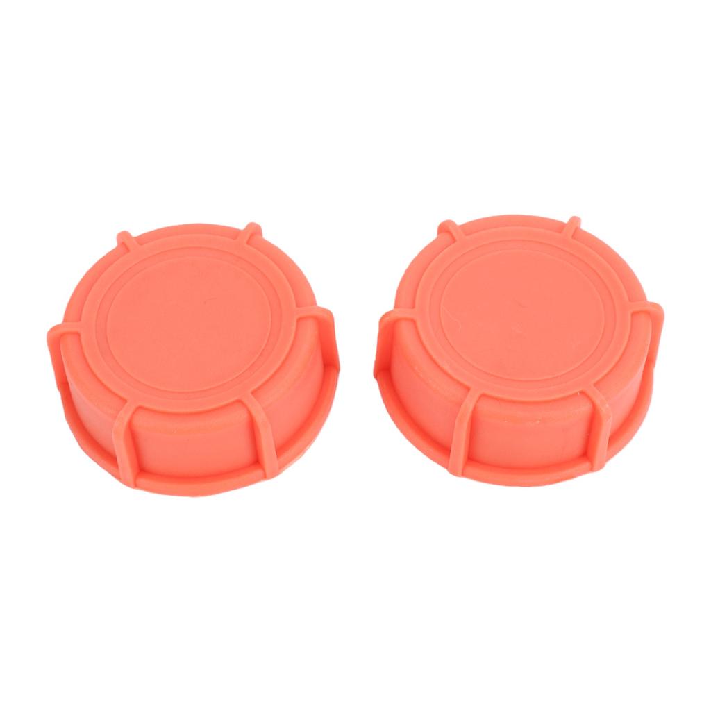 2PCS Gallon Gas Can Cap Replacement Coarse Pitch Thread Sealing Portable Gas Tank Lid