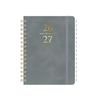 PU Leather Agenda Book Colorful Inner Page Appointment Book To Do List Notepad  for Student Gift