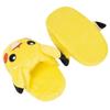 MORIPiLO Pokemon Indoor Slippers Fluffy Size Plush Cute Pokemon Morishita Makura (Pikachu Kunyaku) 23.0-25.0cm, Unisex, Toy, Gift, Yellow, Character,