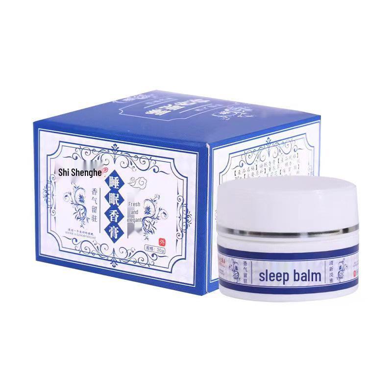 Herbal Aromatherapy Sleep Balm: Relieve Fatigue with Fresh Plant Essential Oils