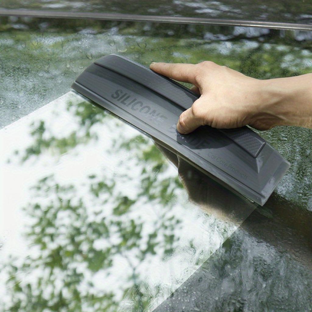 Silicone Soft Wiper - Soft and Scratch-free, Dry Blades, Clean Film Scraper and Window Cleaning Accessories for Easy, Streak-free Results