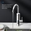 Household Kitchen Stainless Steel Electric Faucet 3000W Intelligent Digital Display Instant Hot Water Heater