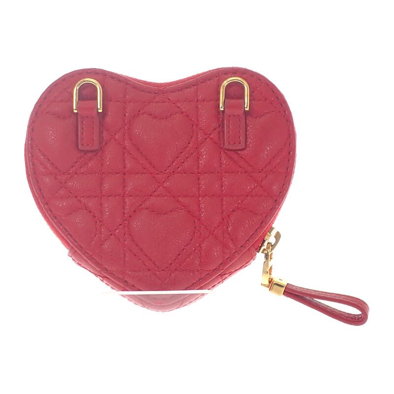 Dior  S5097UNID_M61R Shoulder Bag Red Calfskin Women