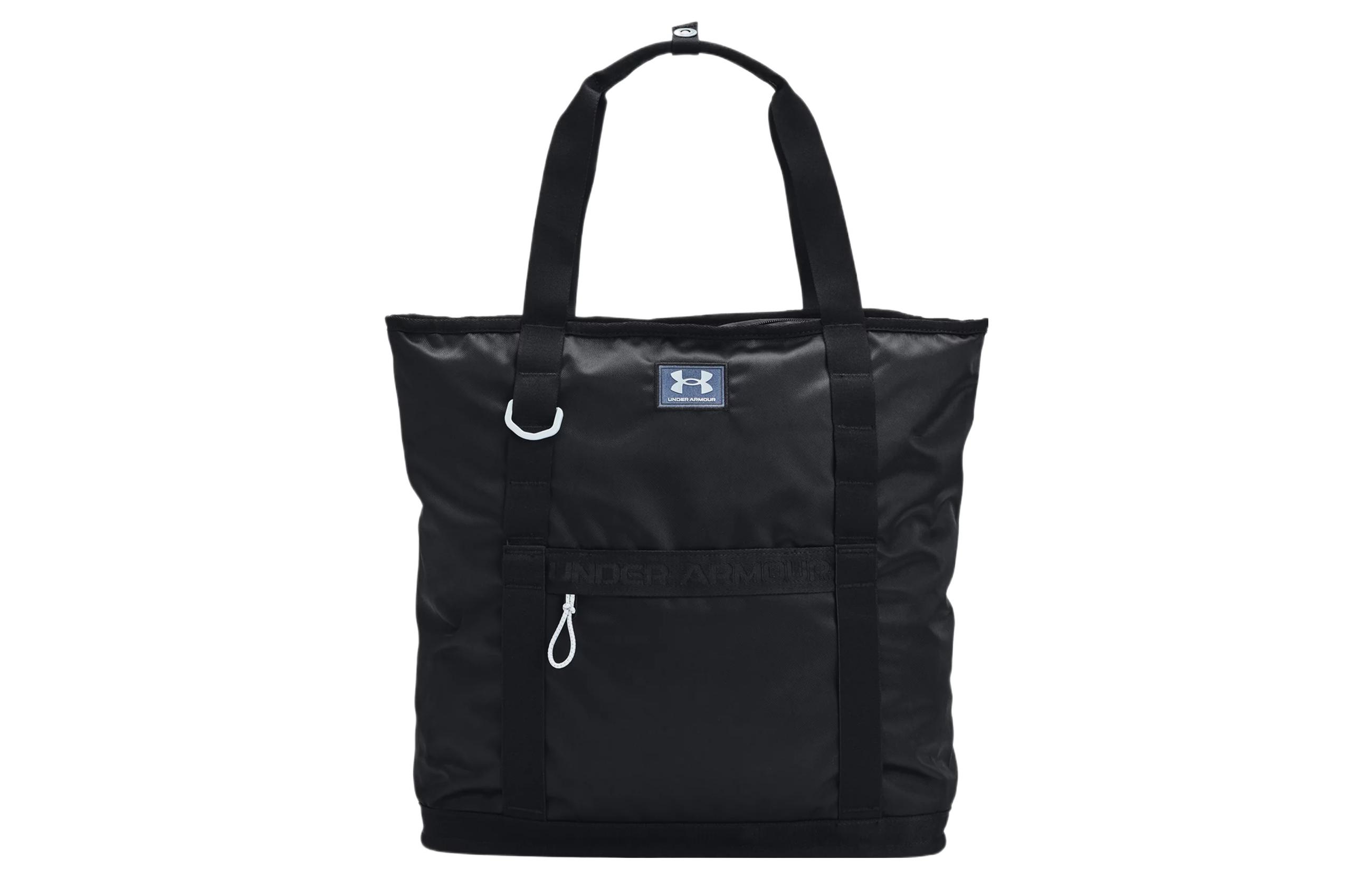 Under Armour Under Armour Polyester Tote Bag, Shopping Bag, Backpack, Backpack Regular Women s Black 1376464-001