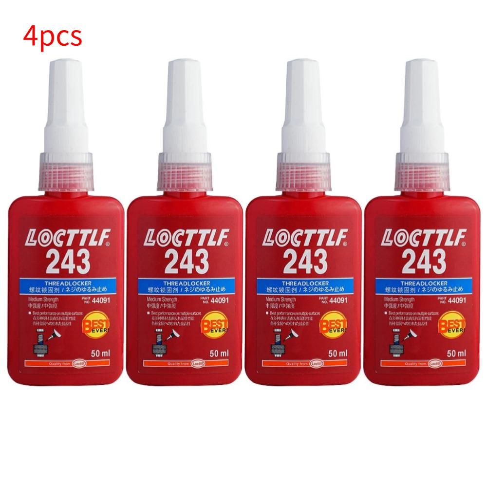 Threadlocker 222 242 243 262 271 272 277 680Anaerobic Threadlocker Screw Adhesive Glue Sealer Anti-loose Thread Locking Agent
