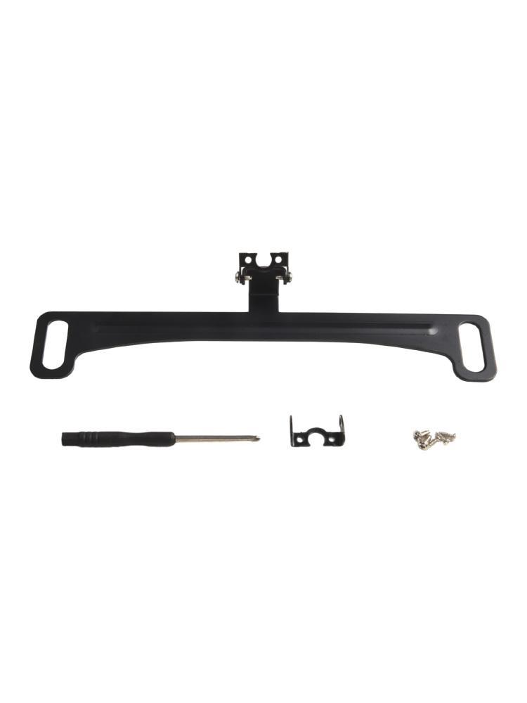 Auto-Kennzeichen Geladene Metallhalterung Autos Rahmenhalter Klemmen Anhänger Kennzeichenhalter Rückfahrkamera Kennzeichenhalter