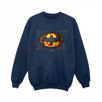 Boys The Flash Batman Red Splatter Sweatshirt