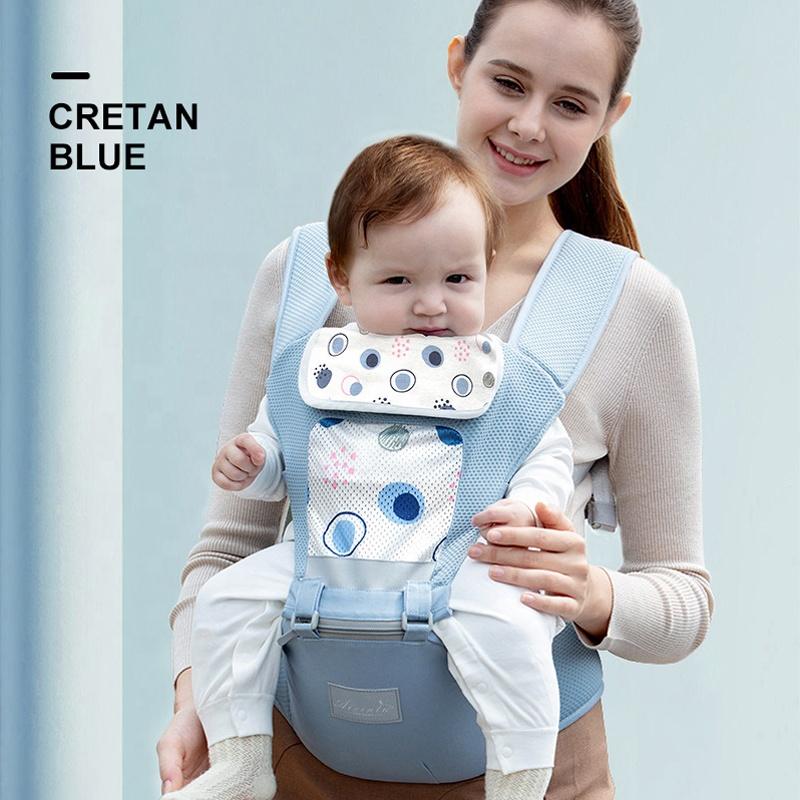 Cartoon Baby Carriers Front and Back Baby Carrier Ergonomic Baby Carrier with Hip Seat