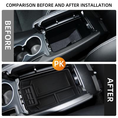 Auto Armlehnen Aufbewahrungsbox für Mercedes Benz GLK Klasse X204 GLK200 220 250 300 350 2009-2015 Mittelkonsole Organizer Ablagefach Etui