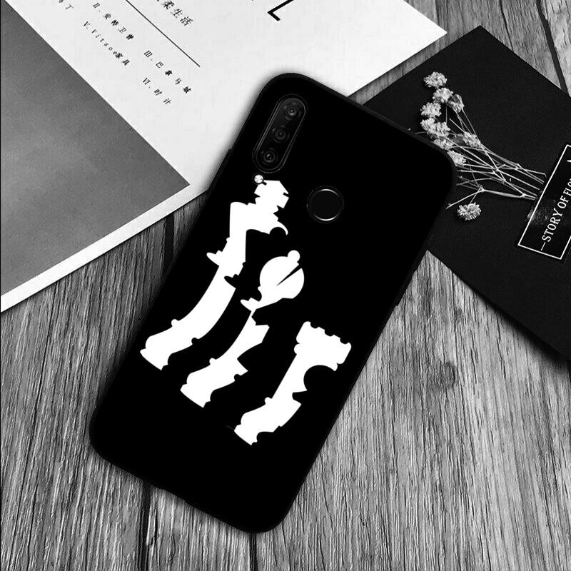 Chess Board For Huawei Nova 11 9 10 SE Y70 Y60 Y90 Y61 Y91 Y73 Y72 12i 11i 8i P30 P40 Lite P60 Pro Case