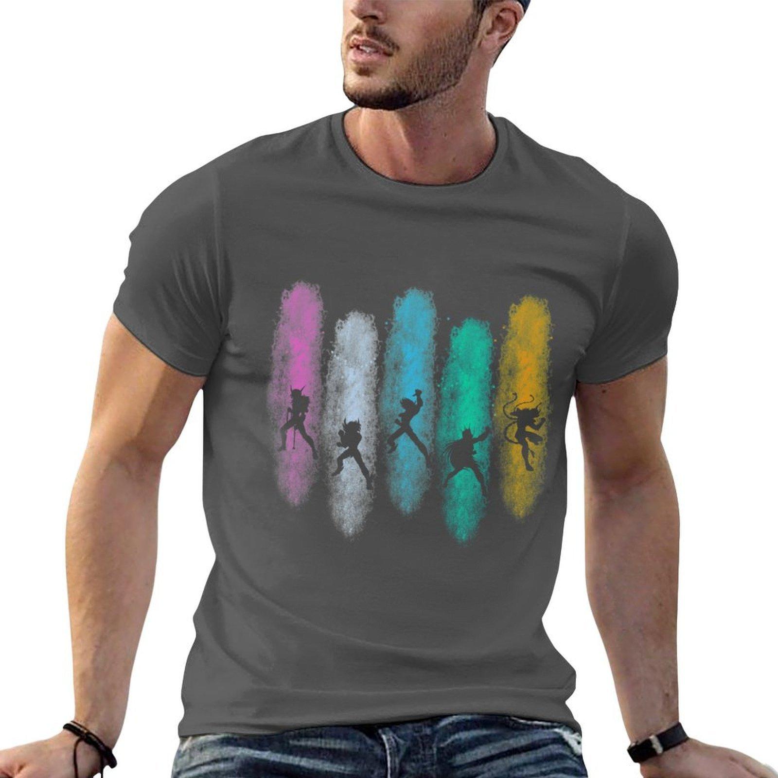 Burn your cosmos TShirt cotton tshirt 100 man t shirt cotton high quality TShirt 4XL