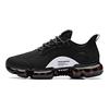 Anta Nebula Low Top Running Shoes Women's Black White Full Length Air Cushion 92845500-2