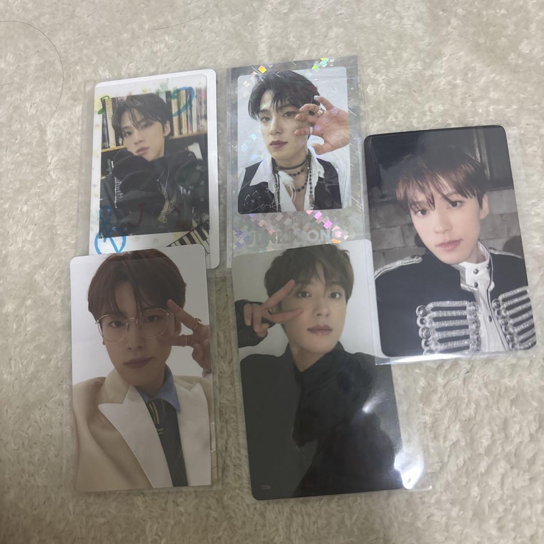 

[USED] JO1 Kono Junki trading cards etc.