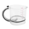 Adjustable Measuring Cup 4 in 1 Design Integrated Sealing Base Cooking Measuring Cup for Baking
