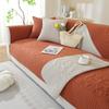Universal Sofa Cushion for All Seasons, Pure Cotton Fabric, Pure Cotton Seat Cushion, Simple Modern Non-slip Sofa Cover Towel Cover Cloth Towel