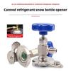 Ouvre-bouteille universel pour réfrigérant, robinet pour canette, valve de distribution pour R12 R134a R22 R410, tuyau de charge pour réfrigérant
