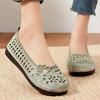 Fashion Breathable Women's Mesh Shoes Summer New Round Toe Fashion Lightweight Comfortable Casual Shoes Soft Sole Outdoor Non Slip Flats