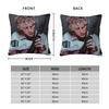 MGK Machine Gun Kelly Rapper Pillow Cover Novelty Pillow Case For Sofa Home Decorative Cushion Cover Square Pillowcases Gift