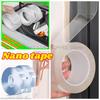 1/2/3/5M Nano Tape Tracsless Double Sided Tape Transparent No Trace Reusable Waterproof Adhesive Tape Cleanable Home