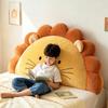 Washable Soft Upholstered Bedside Cushion for Kids' Rooms