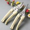 Pruning Shears Stainless Steel Garden Clippers for Bonsai Flower Arrangement Grafting Heavy Duty Hand Pruner with Comfort Grip