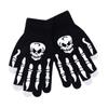 Non Slip Halloween Luminous Mittens Half-finger Gloves Fashion Accessories Full Finger Gloves