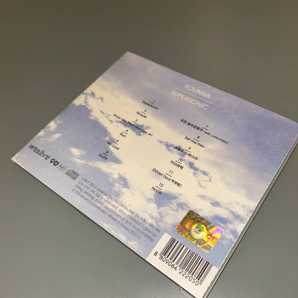 [USED] (1434) YOUNHA 4 Supersonic CD