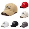 Trendy Letter Embroidery Adjustable Cotton Baseball Hat Details Look Street