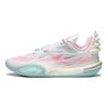 Li-Ning Tênis Wade All City 11 V2 Family Love Masculino Rosa Branco Azul ABAT053-7