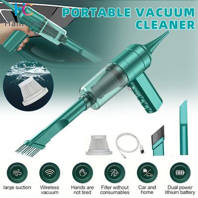 Wireless Car Vacuum Cleaner Portable Cleaner for Home Appliance Poweful Cleaning Machine Car Cleaner for Keyboard