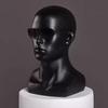 Male Mannequin Head with Shoulders for Hat, Wig, and Eyewear Display