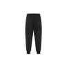 Reebok Mid Rise Lace Up Solid Loose Fit Sports Casual Pants Unisex Bottoms Black 23FRC653UGH0