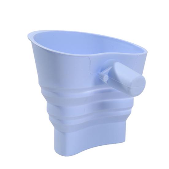 Yousheng Flour Funnel for KitchenAid Mixer Silicone Funnel Attachment for KitchenAid Artisan KSM150 5-Quart Stand Mixer Collapsible Mess-Free Baking