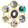Self Adhesive Magnetic Tape Cuttable Rubber Magnetic Strip For Fridge Wall DIY Photo Poster Fixing Tape Home Office Storage Tool
