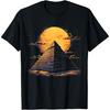 Egypt Egyptian Pyramid T-Shirt(8)
