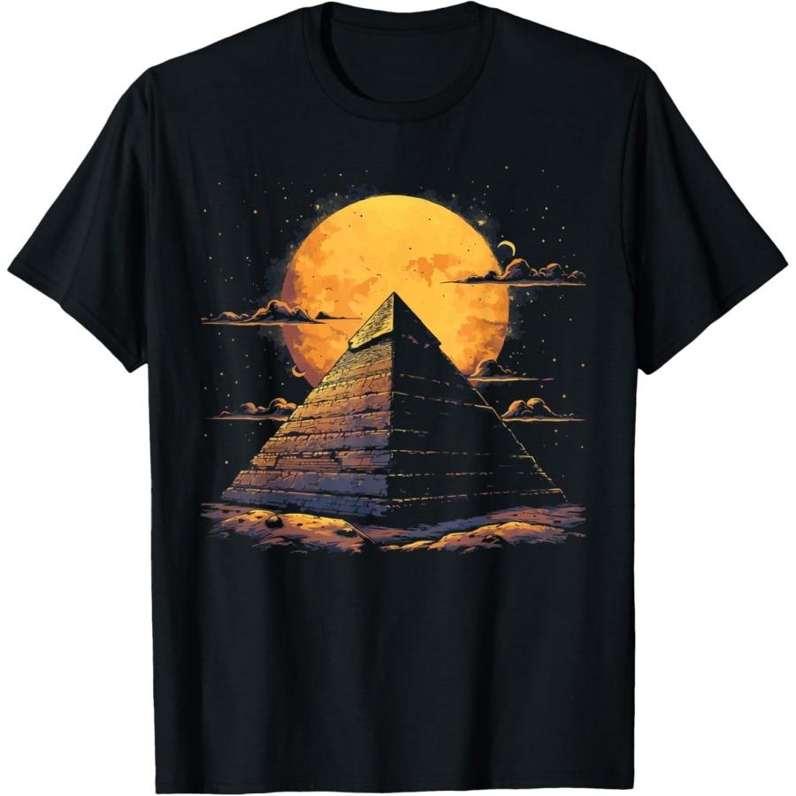 

Egypt Egyptian Pyramid T-Shirt(8) XXXXXL чорний