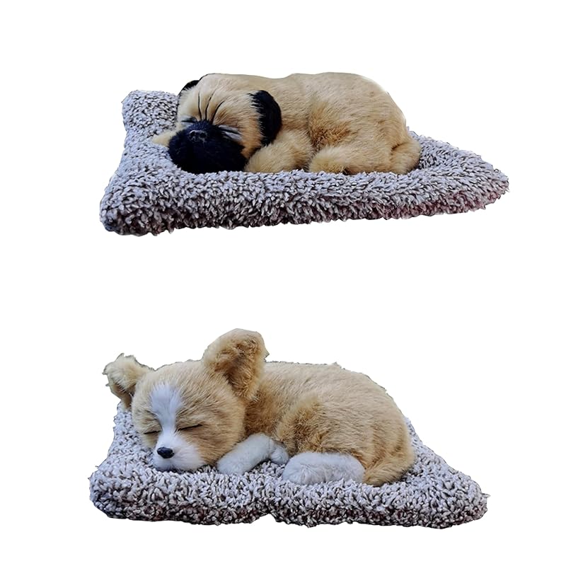 

HAMILO sleeping dog object car interior deodorant Contains activated carbon chihuahua pug 2 types set