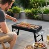 Charcoal Grill and Teapot Warmer for Winter Home Outdoor Indoor Heating Roasting Set 60cm