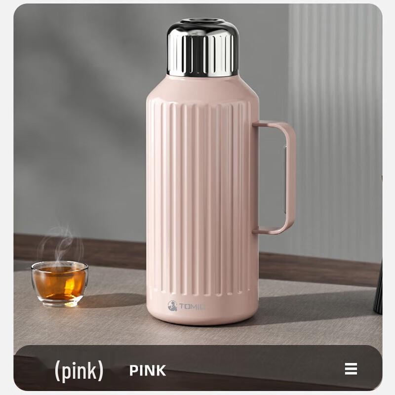 Temake 316 Stainless Steel Insulated Tea & Hot Water Kettle with Temperature Display