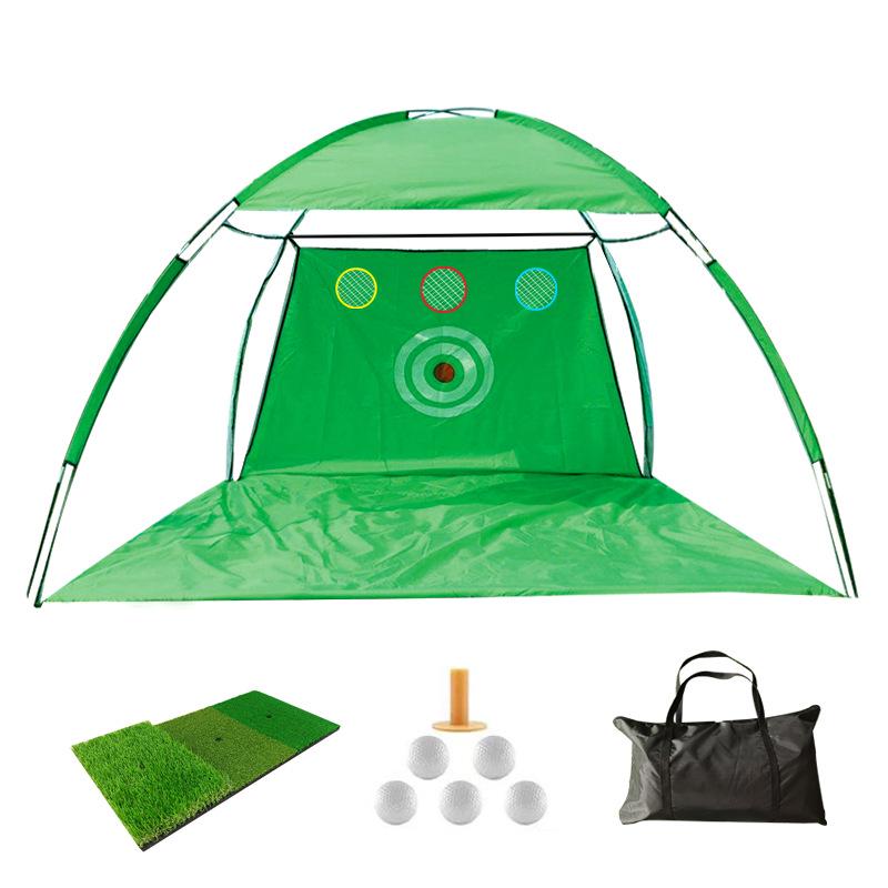 Indoor Golf Practice Net - Training and Hitting Cage In Stock