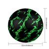 1pc Green Swirls Size 5 Soccer Ball Professional Match Training Football Indoor &Outdoor Sports Ball Lightweight Durable c6519