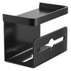Wall-Mounted Toilet Paper Holder Storage Tray Strong Load-bearing Easy Installation Tissue Wipes Holder Bathroom Organizer