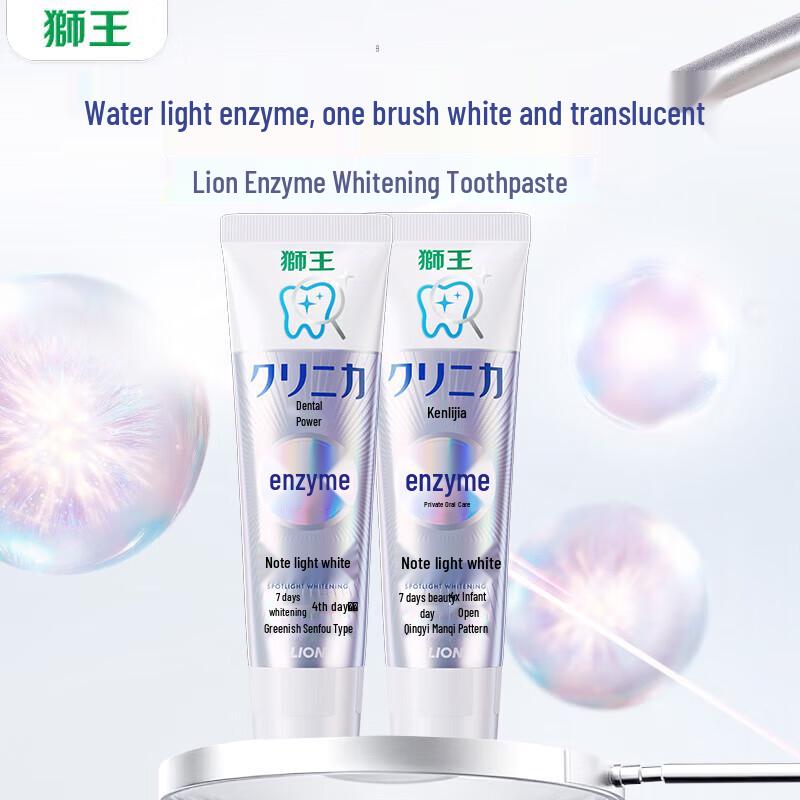 

Lion Clinica Enzyme Whitening Toothpaste