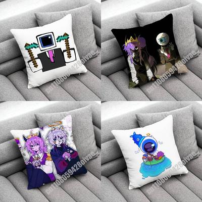 Für BBrawlhalla Kissenbezug Kissenhülle xcm xcm Quadratischer Schlafzimmer-Kissenbezug Kissenbezug
