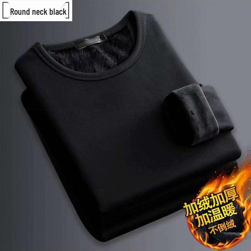 Men's Winter Thermal Fleece Shirt - Stylish & Large Size