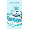 Magnetic Electric Fishing Game Toy, Musical Light Track Educational Parent-Child Interactive Toy For Kids