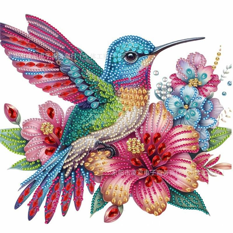 Special-Shaped Bright Diamond Handmade Diy Diamond Sticker Decorative Point Diamond Painting Water Acrylic Crystal Diamond Source Factory Full Diamond