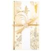 Maruai Wedding Gift Envelope, Western Style, Floral Design, Cream, 1 Piece, Ki8C